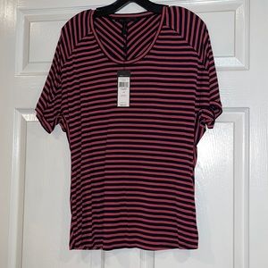 BCBGMAXAZRIA “PORTIA” Blouse